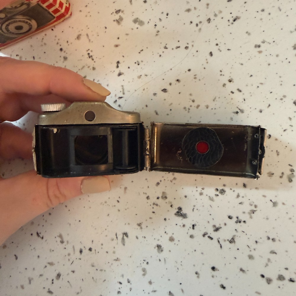 Vintage Mini Camera with Original Box, Hong Kong - DANA