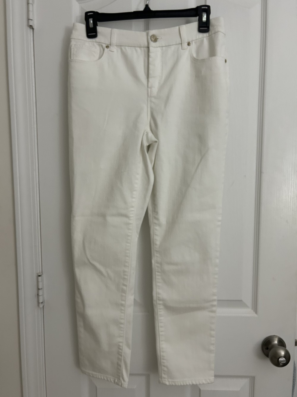 Chico’s white jean (0R)