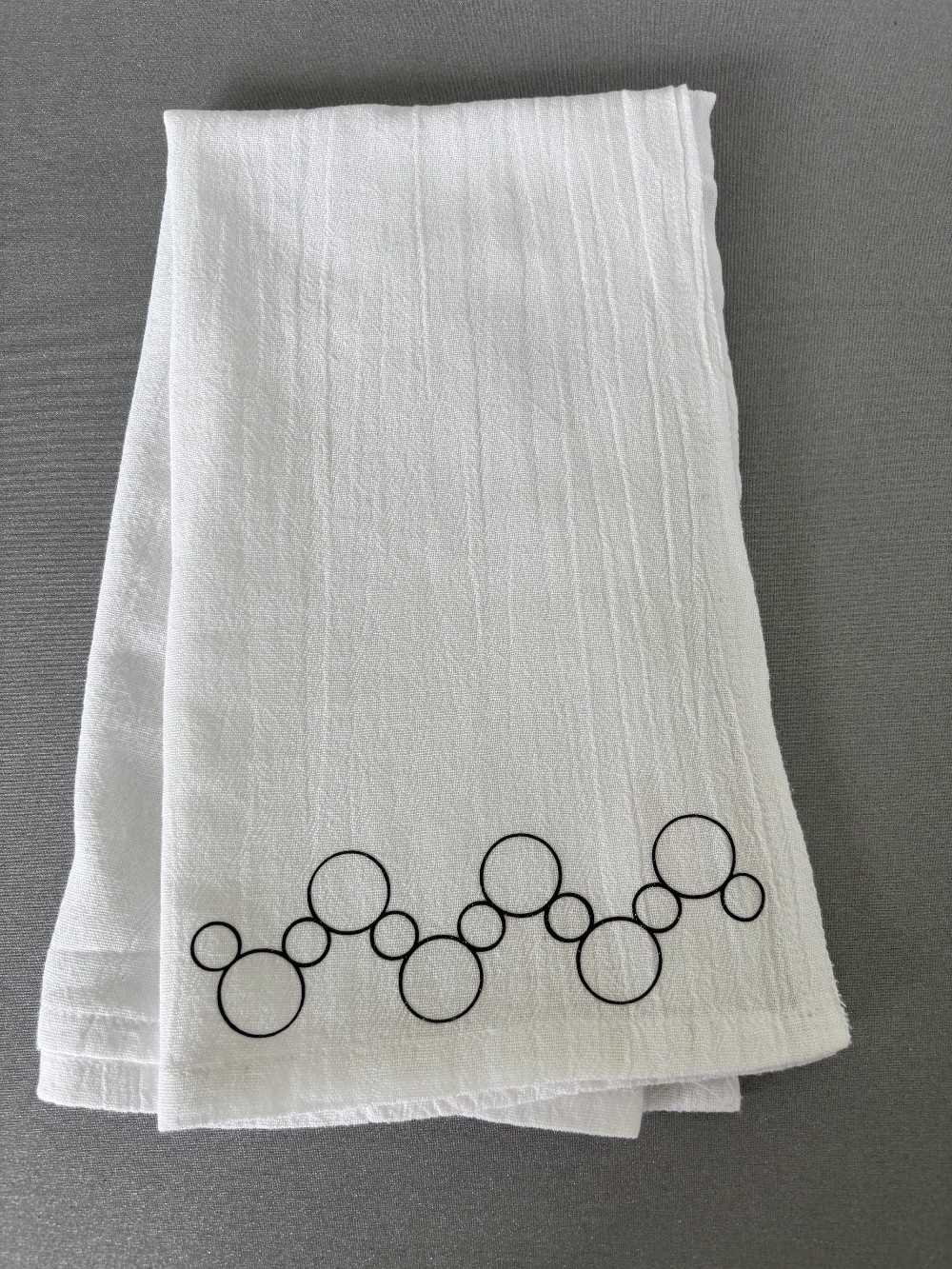 Quirky Hand Towel:  K36