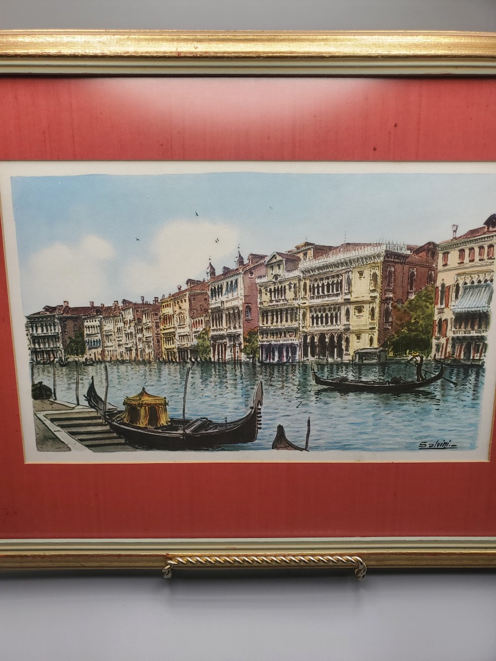 Carlo Salvini Framed Print