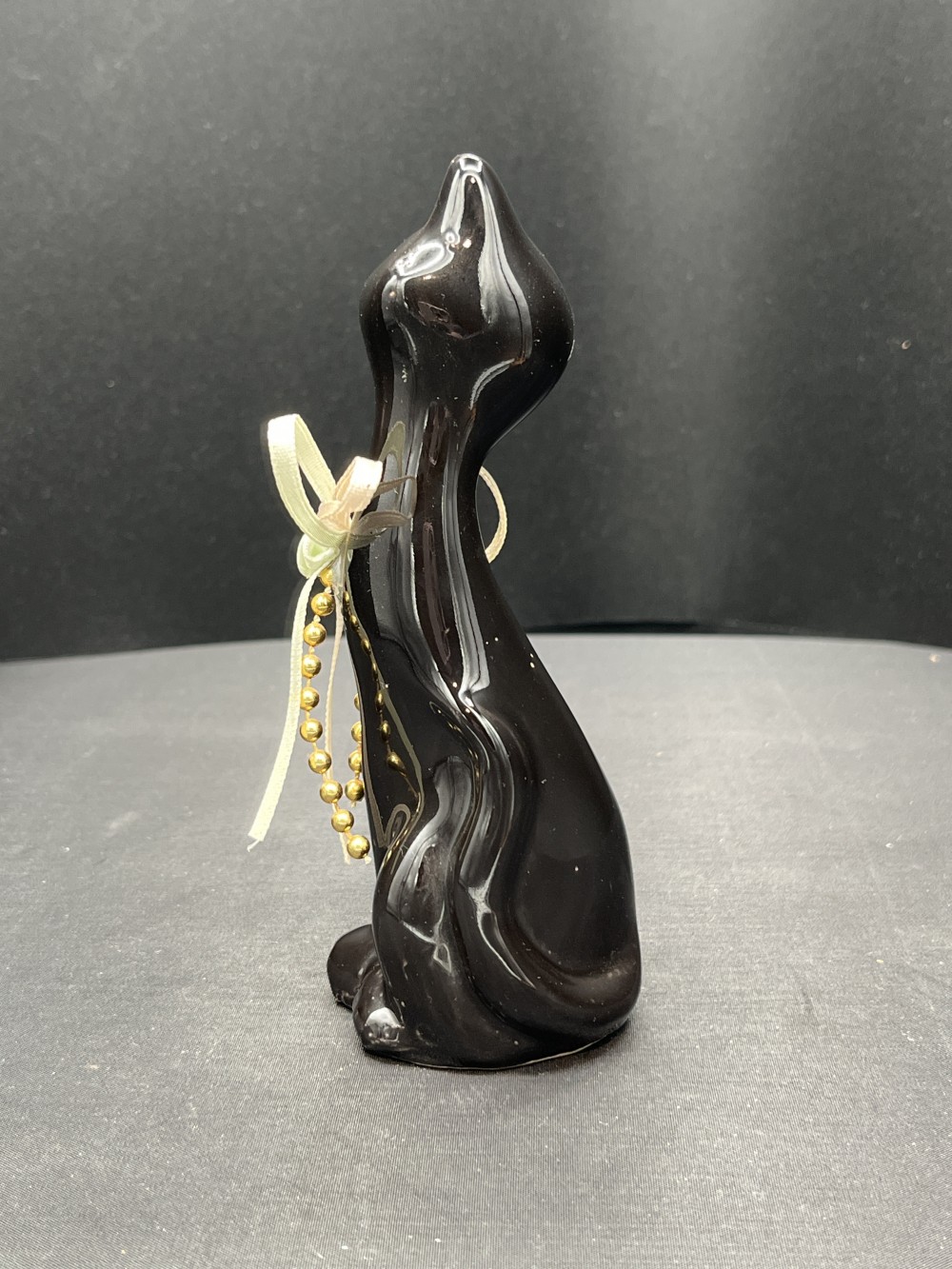 MCM Atomic-style Small Black Cat