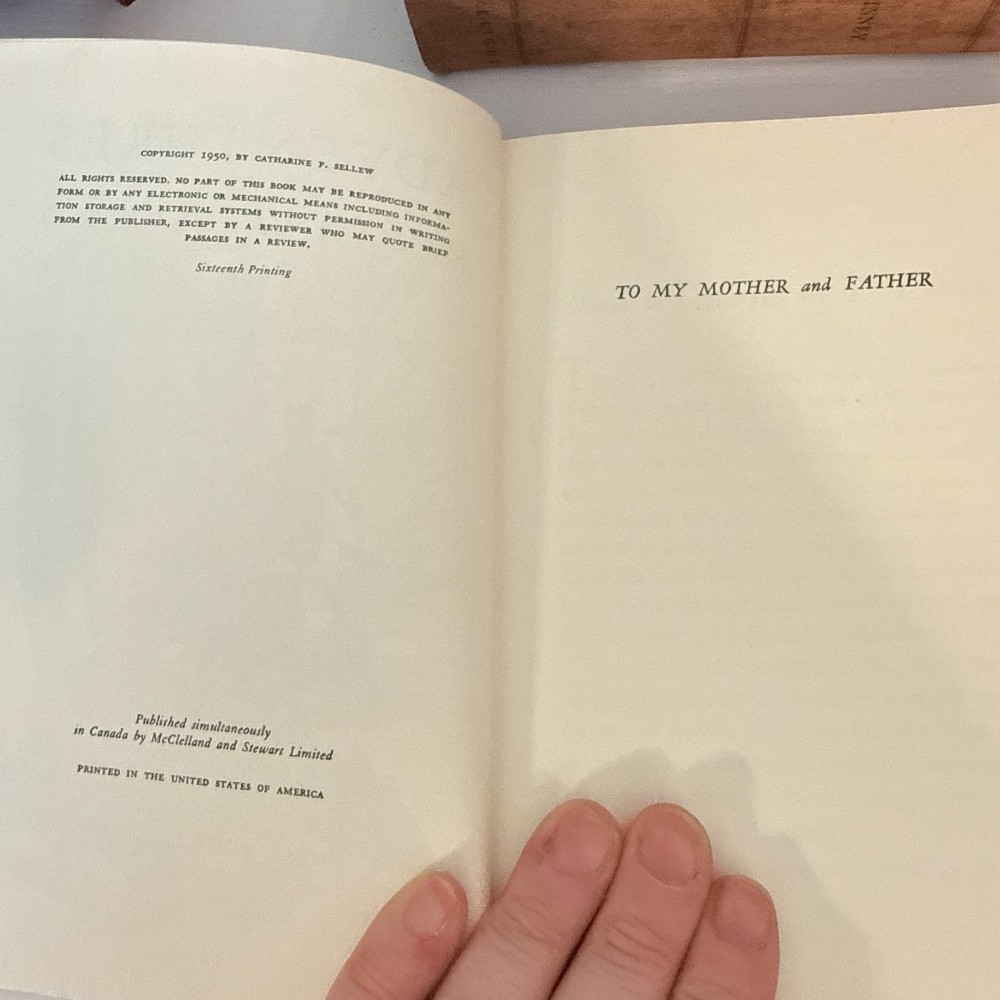 Adventures with the Giants – Sellew, 1950