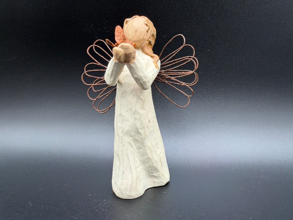 Willow Tree Angel of Freedom Figurine