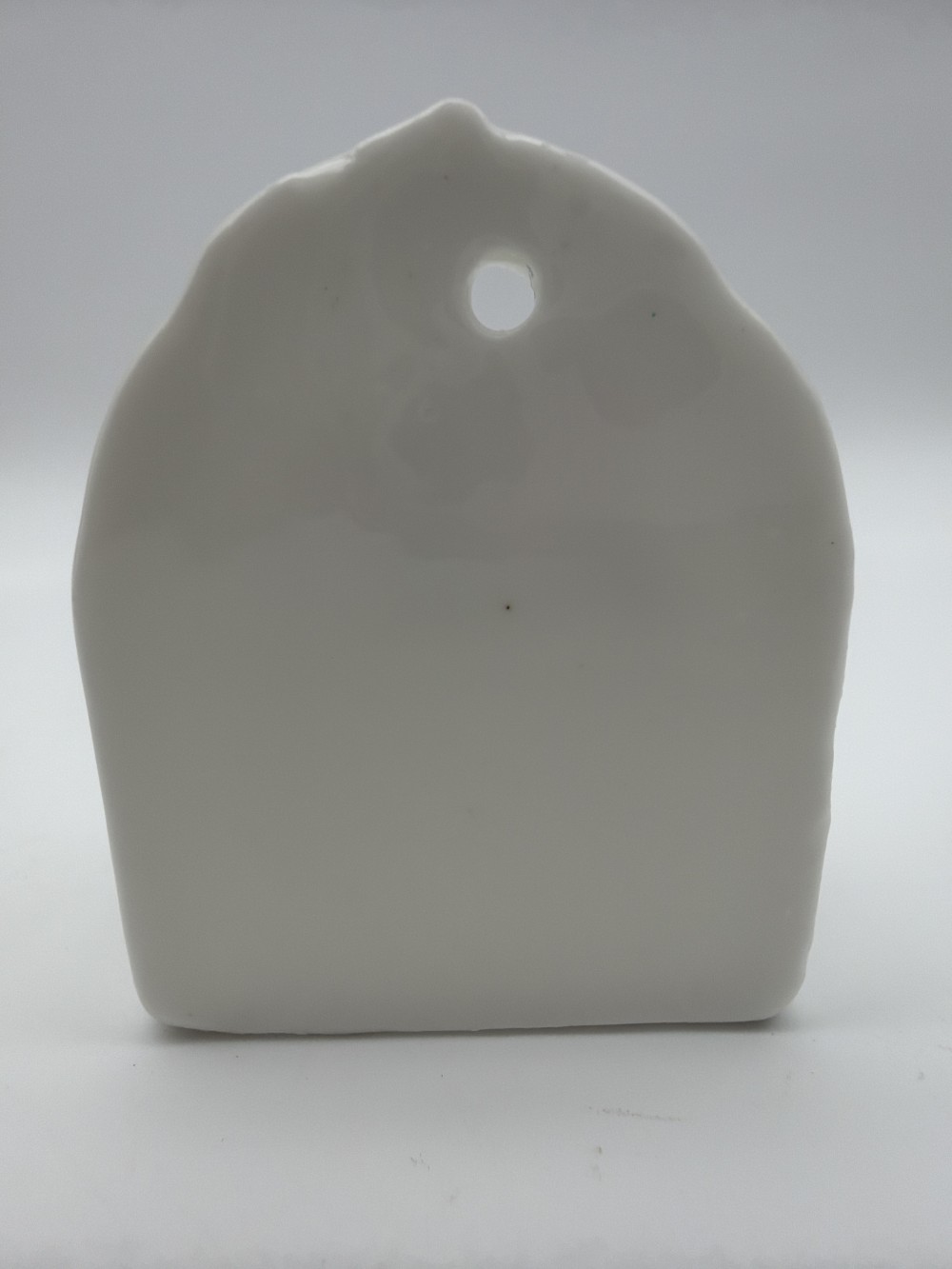 Vtg Porcelain Rings & Things Wall Pocket