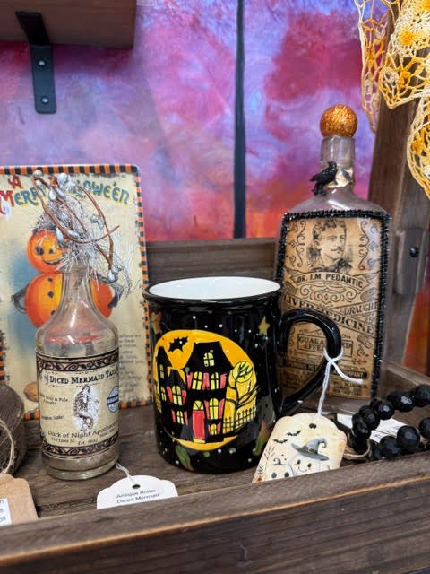 Susan Winget Halloween Haunted House Coffee Mug Cup