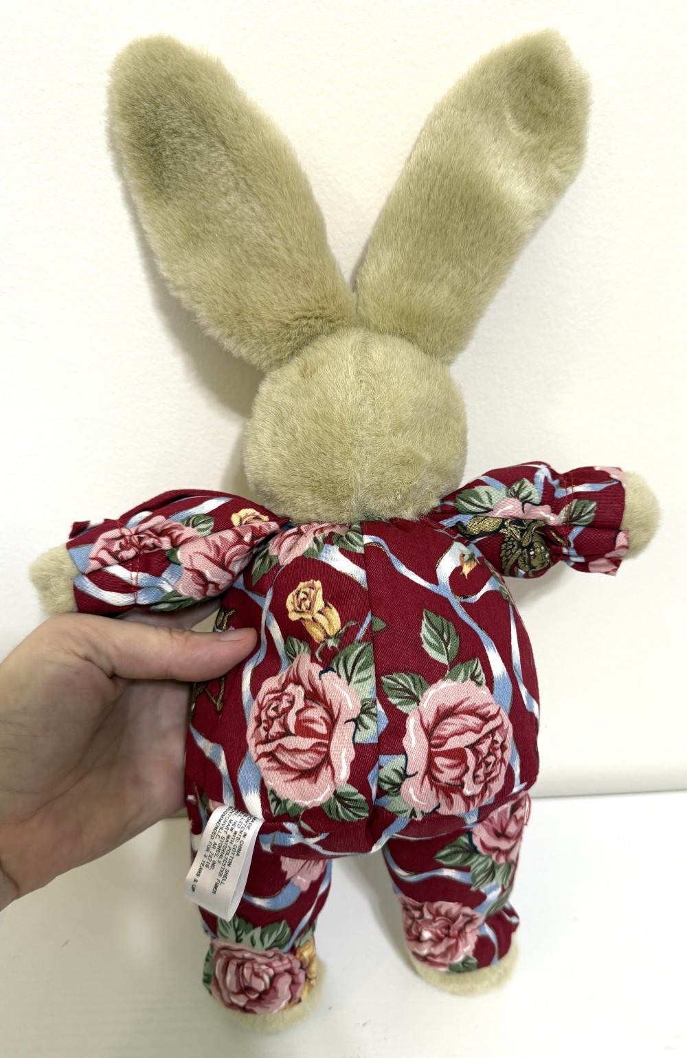 Country Bunny Plush