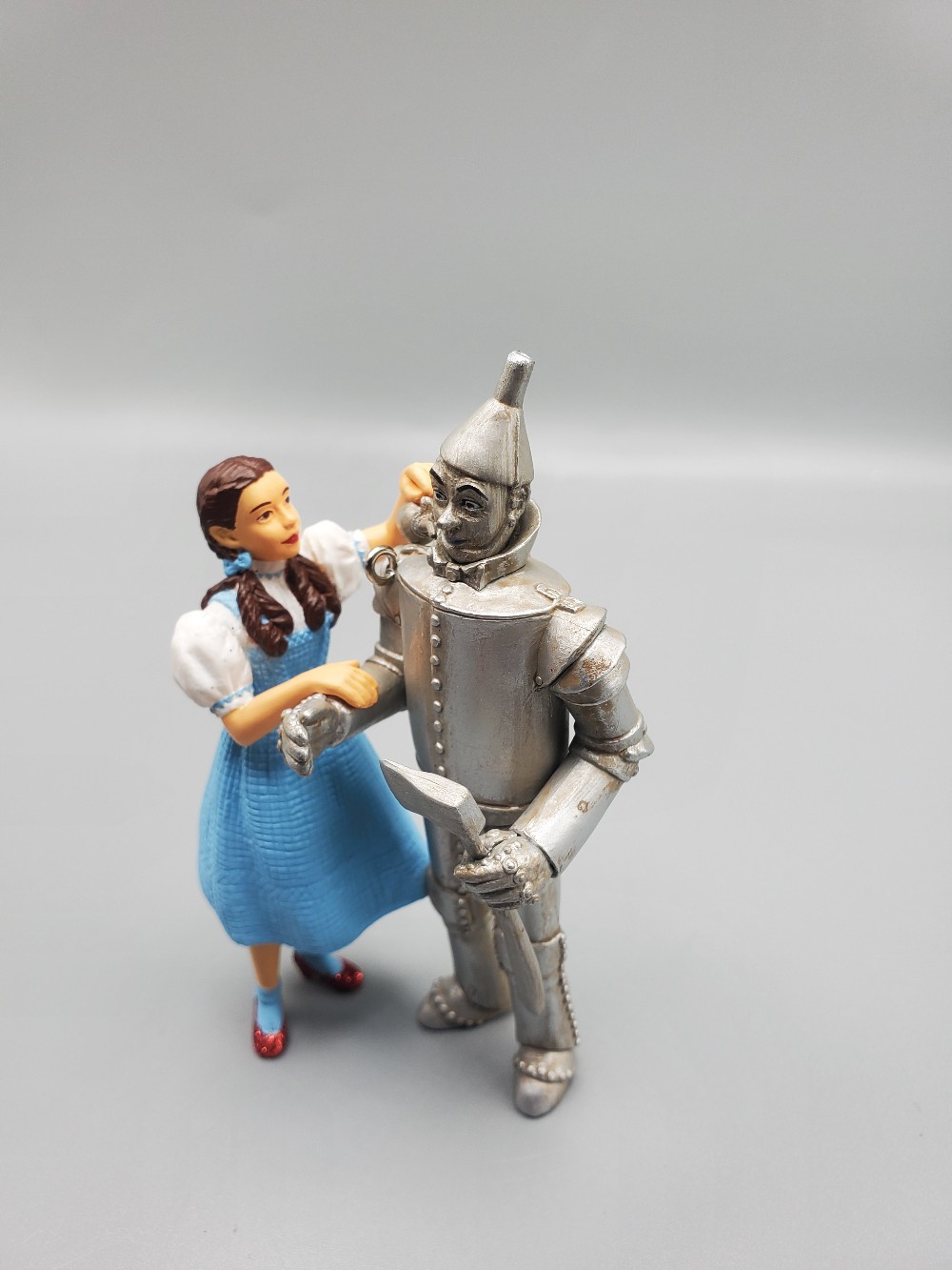 Hallmark Keepsake Ornament Dorothy and Tin Man 2003
