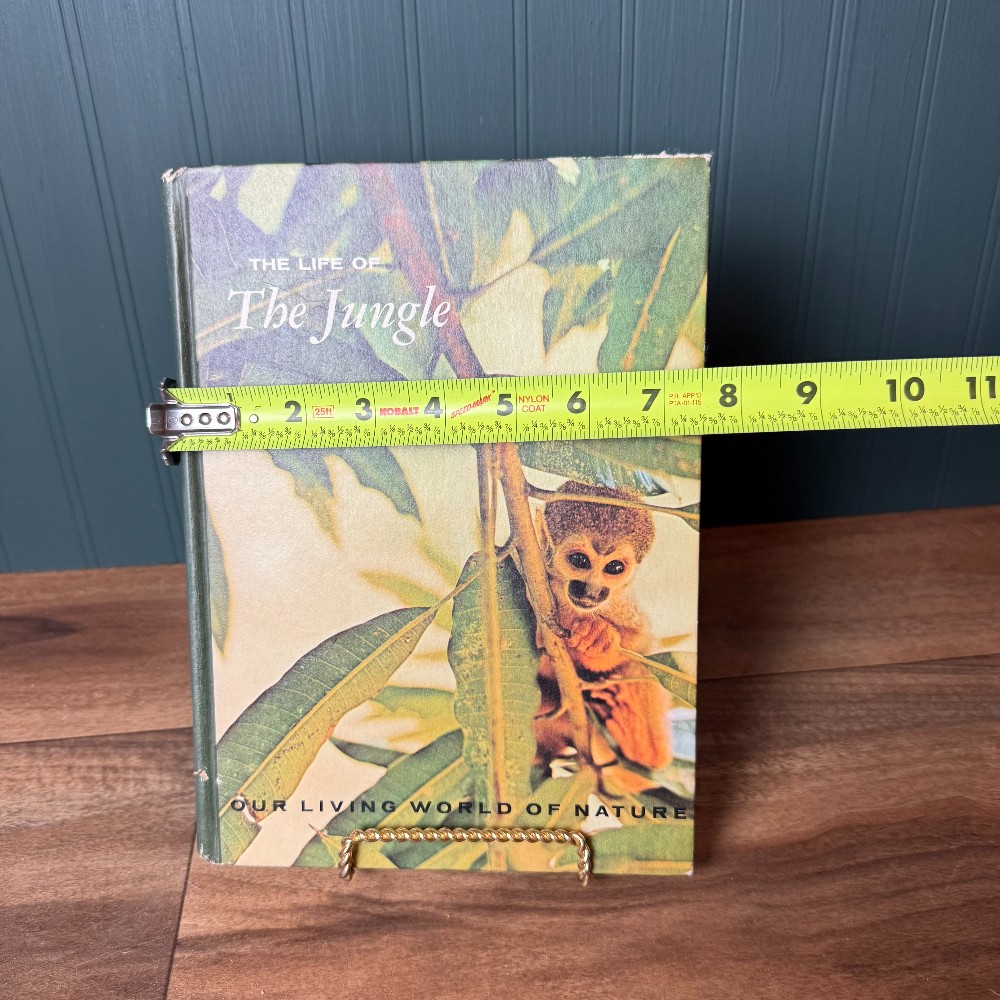 The Life of the Jungle Green Hardcover Book Paul Richards 1970