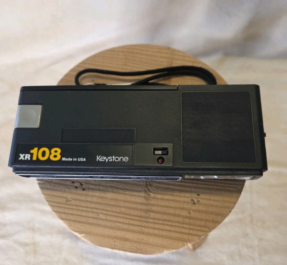 VTG Keystone XR108 Everflash Camera-As Is