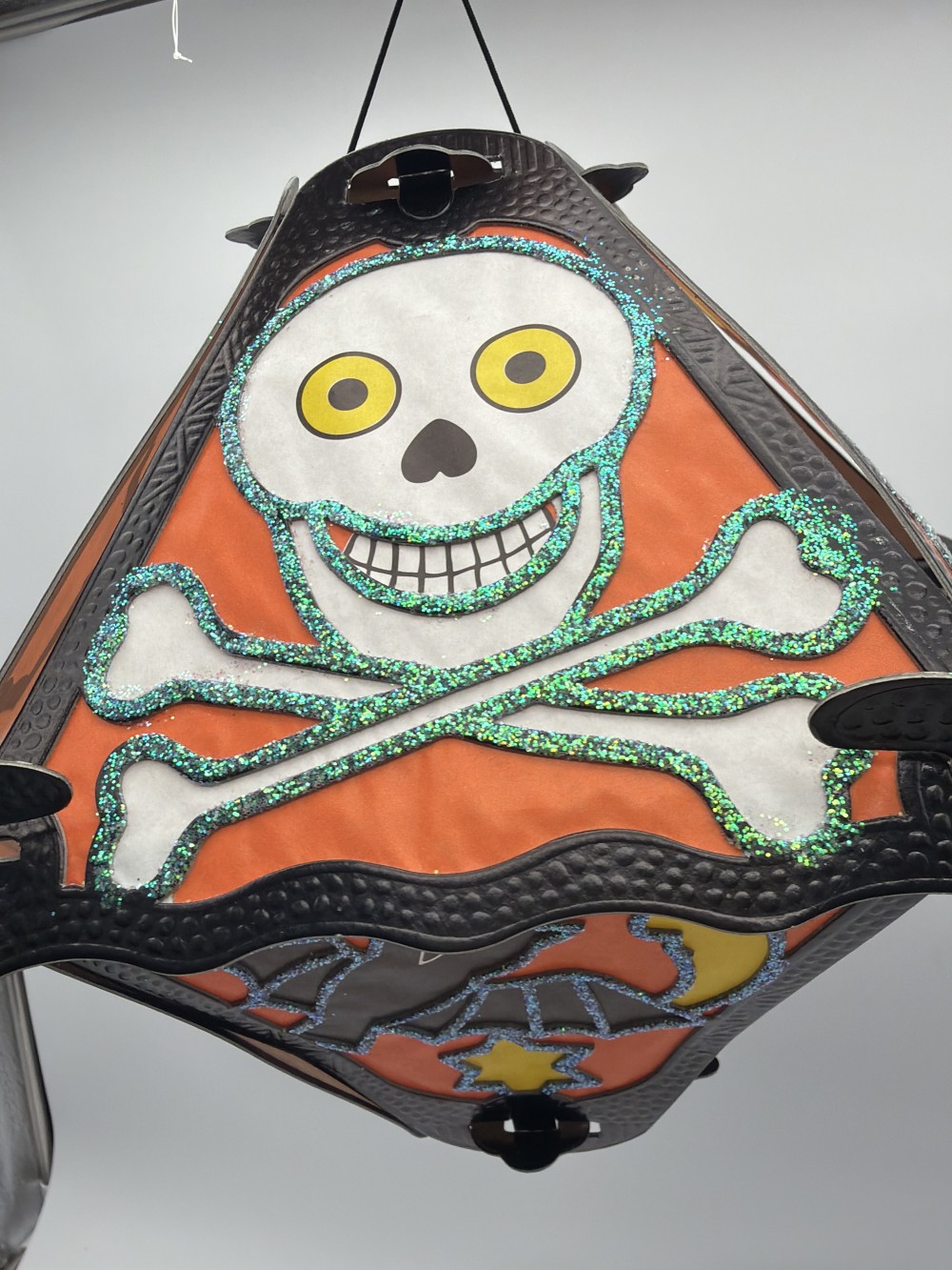 2001 Radko Shiny Brite Halloween Lantern