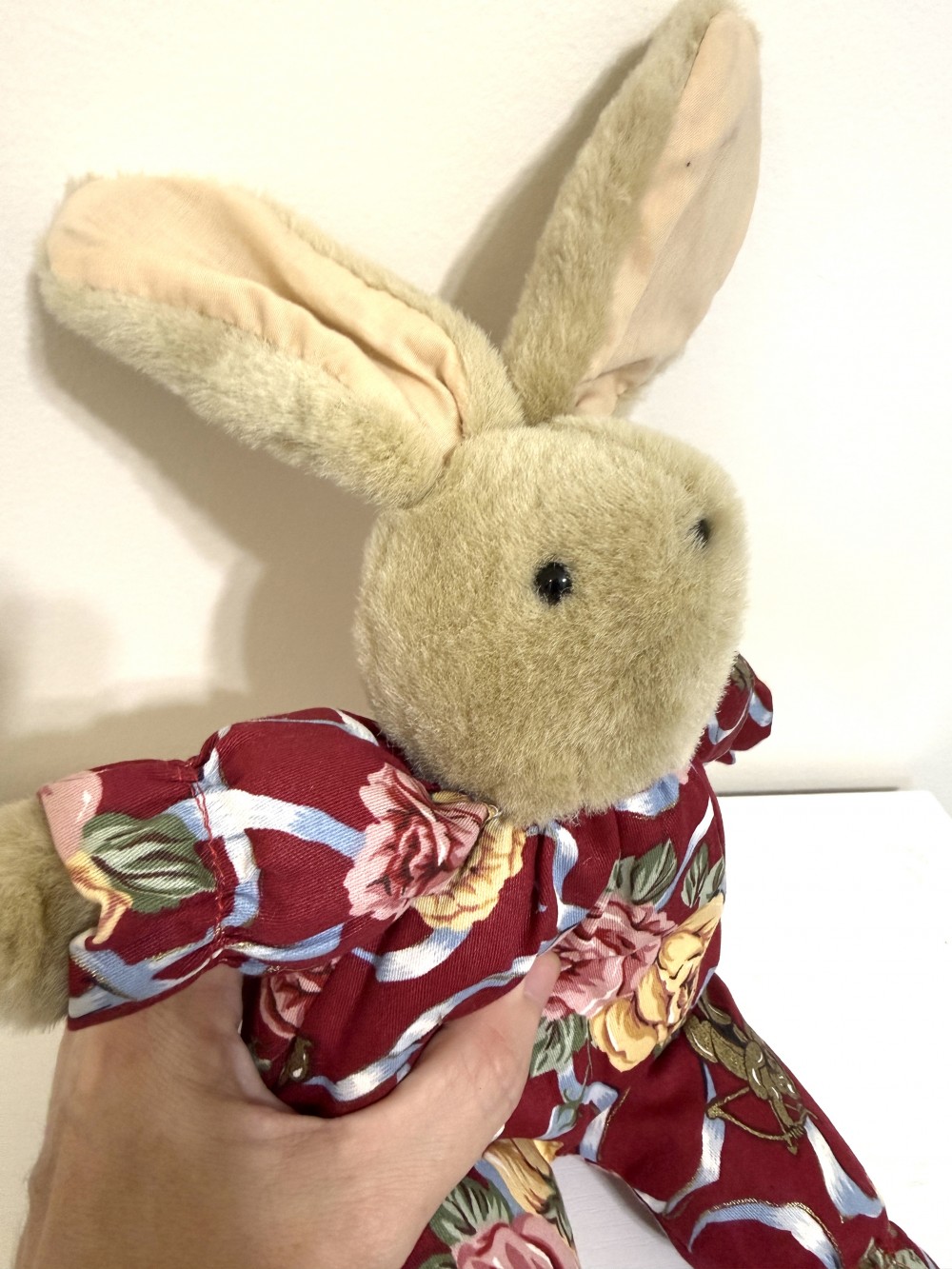 Country Bunny Plush