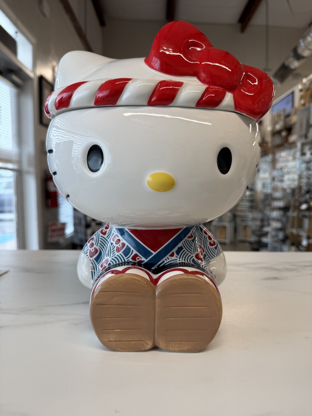 Hello Kitty Cookie Jar Sushi Chef