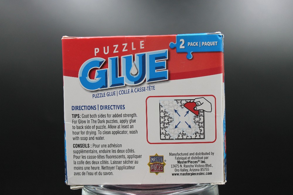 NIB Puzzle Glue, 2 pack