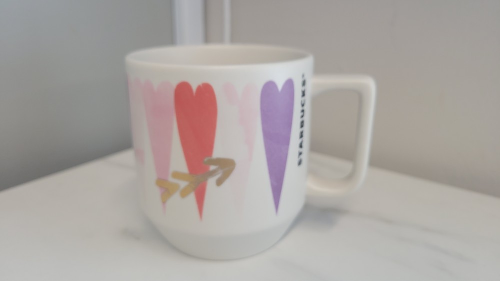 Starbucks Heart Mug 2016