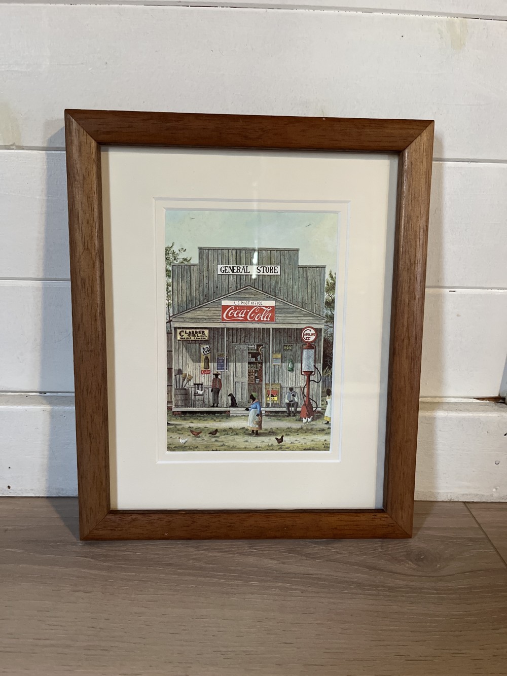 Vtg J Meyer General Store print