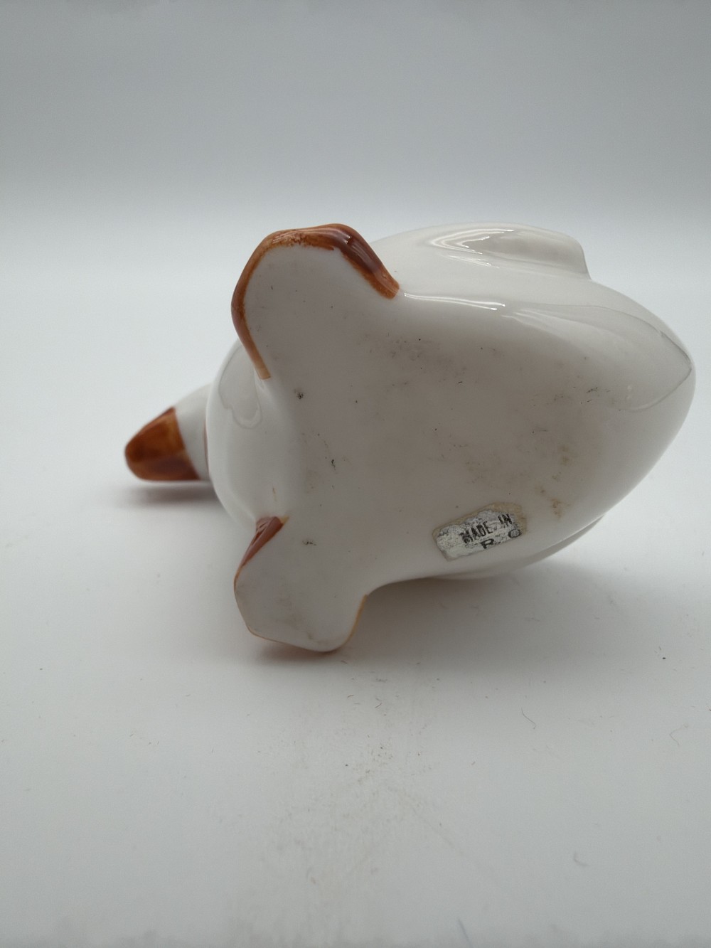 Vintage Mini Ceramic Duck Planter