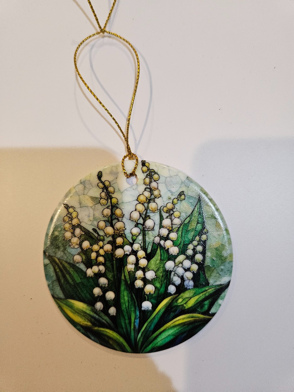 Lily of the Valley ornament