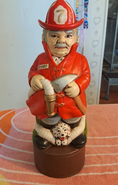 Firemen Decanter Collection (3)