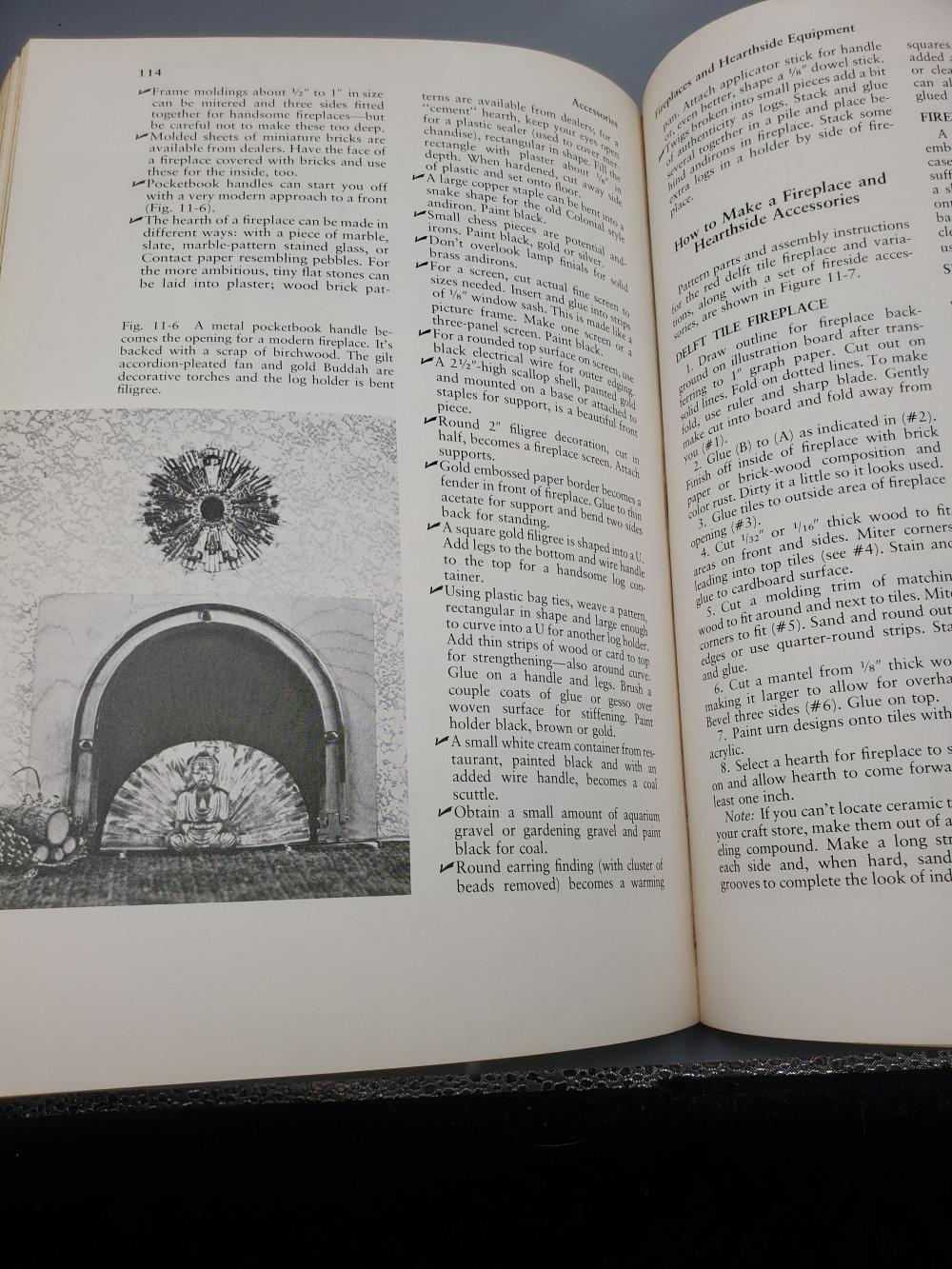 The Book of Miniatures Furniture & Accessories 1977