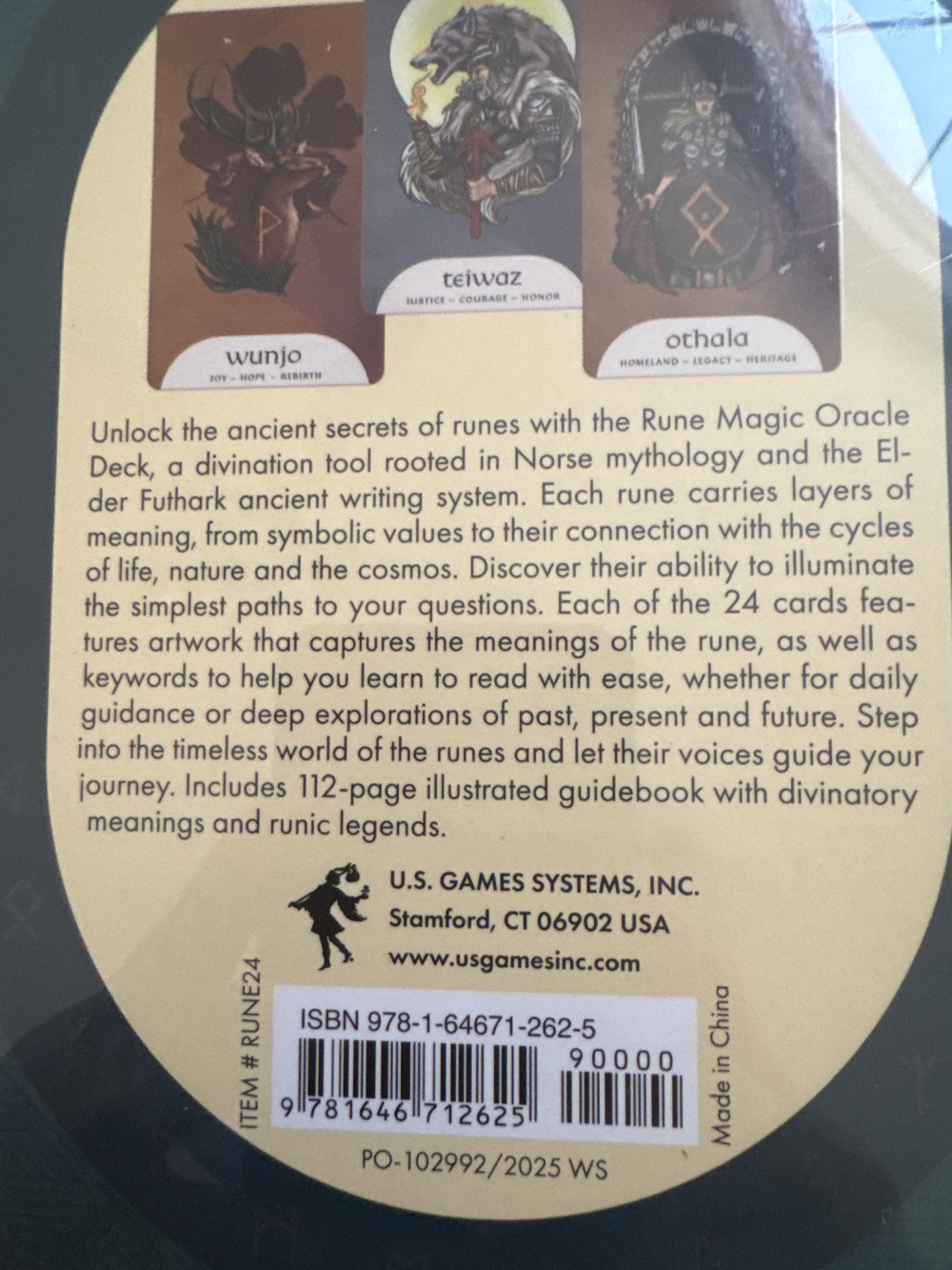 RUNE MAGIC ORACLE DECK