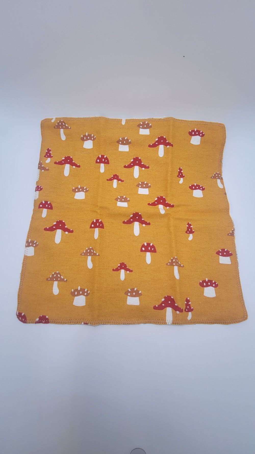 UnPaper Towel - Mushroom & Plaid