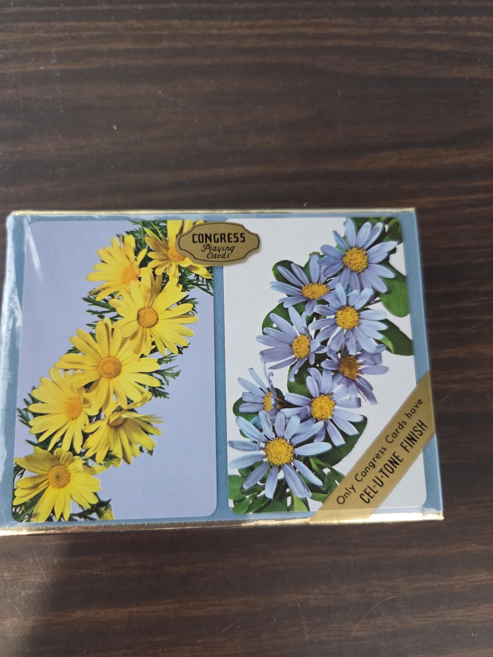 DO-1593 sealed Congress brand cards