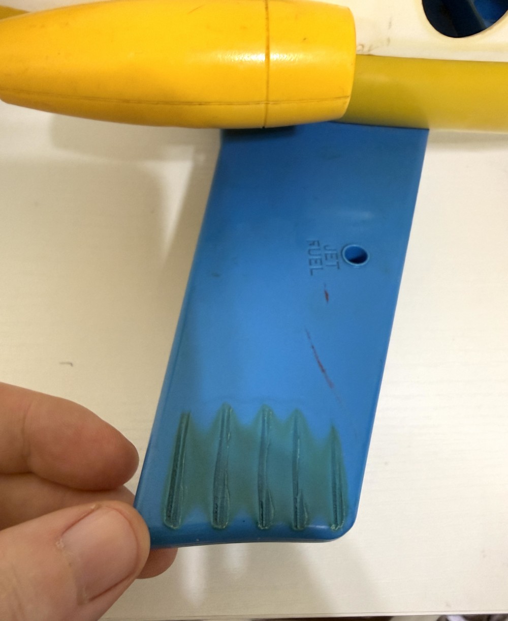 Fisher price little people jet plane