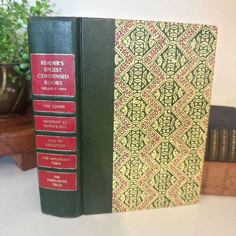 Reader's Digest Condensed Books Vol. 1 1974