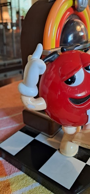 M&M Retro Jukebox Candy Dispenser