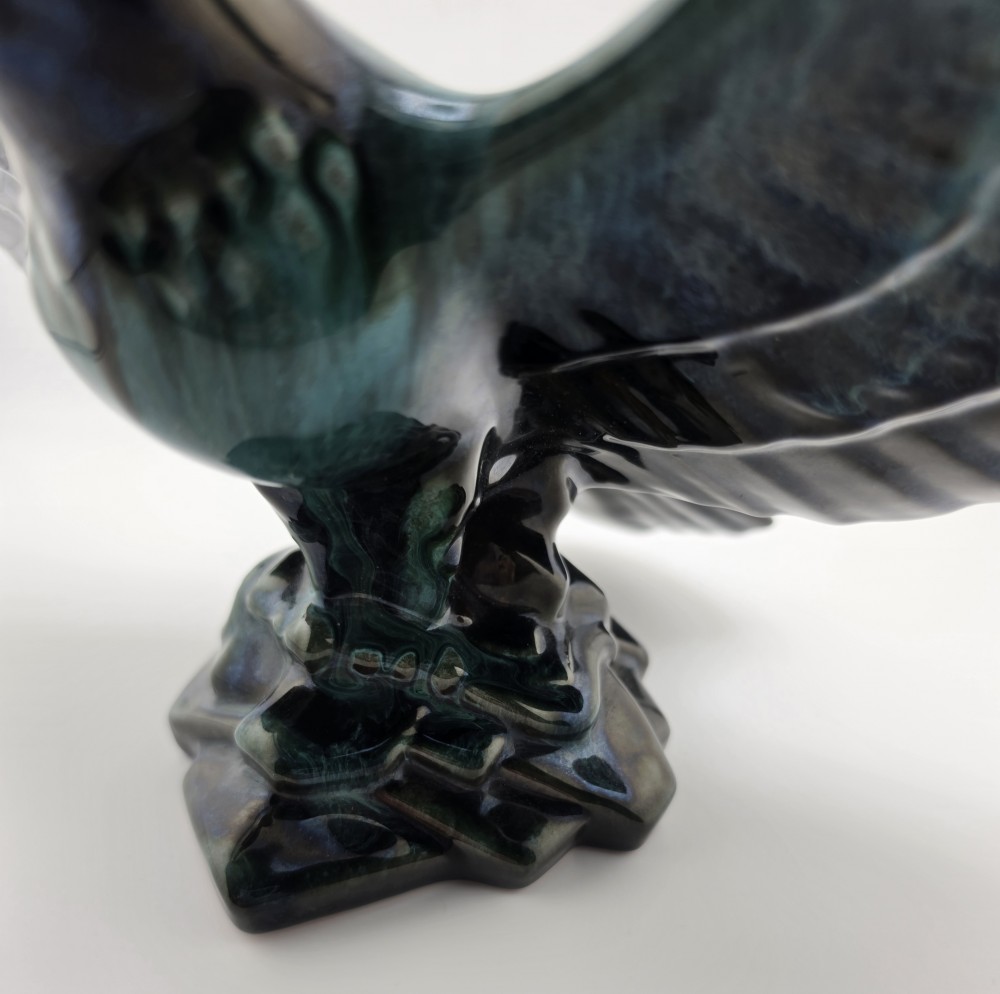 VTG Blue Mountain Pottery Soaring Eagle