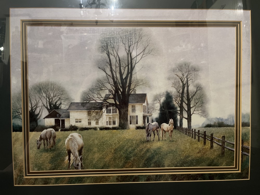 Large Fine Art Country Horse Print