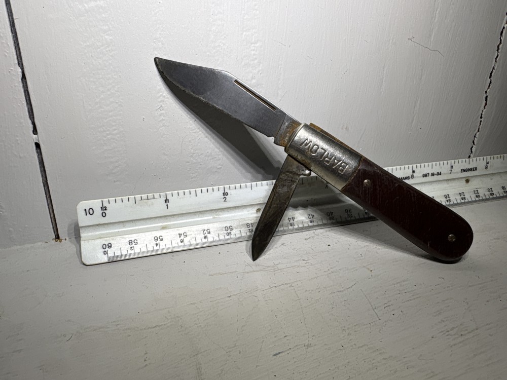 Barlow 2 Blade Pocket Knife As-is