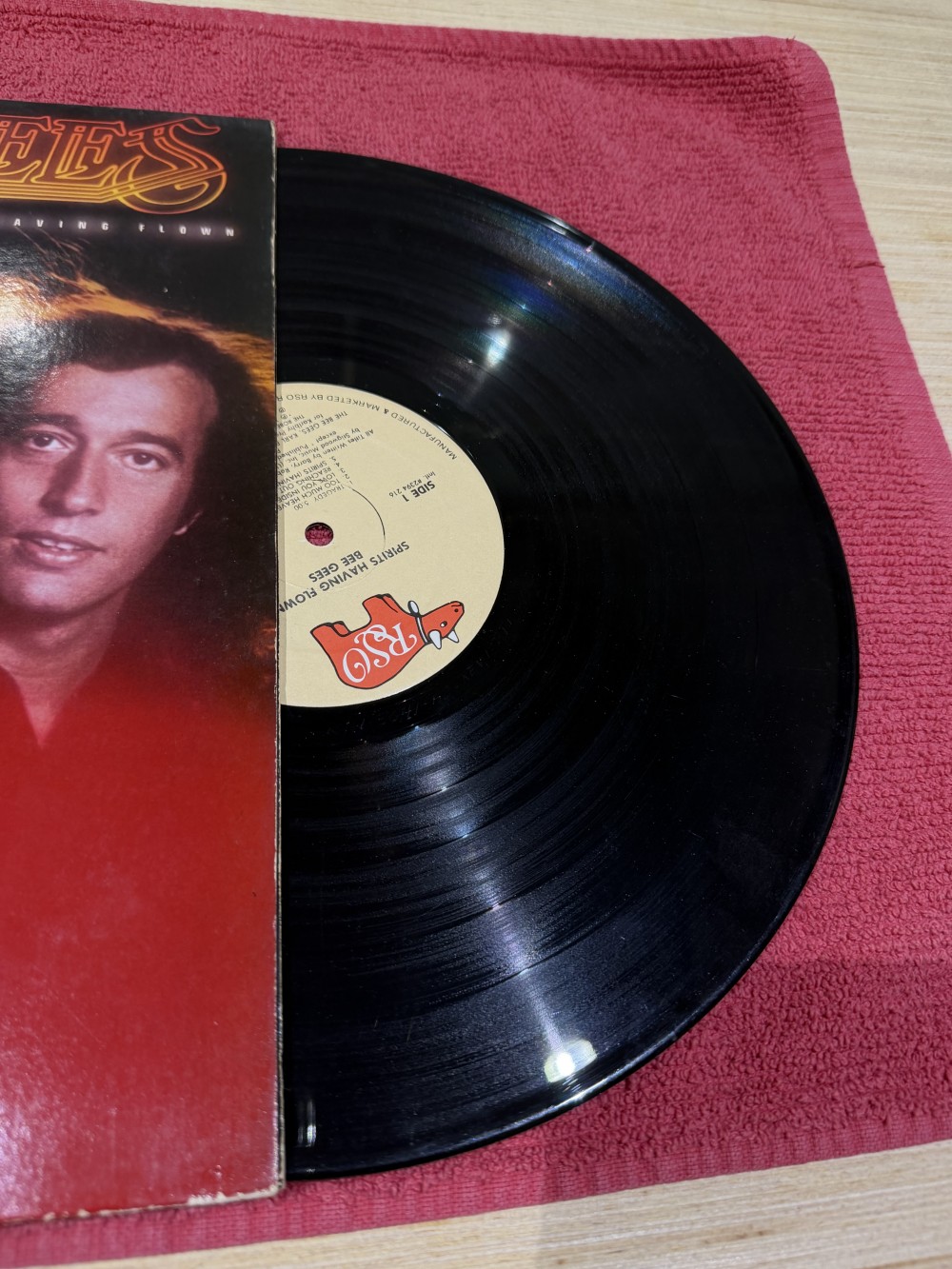 Bee Gees Spirits Having Flown Vinyl