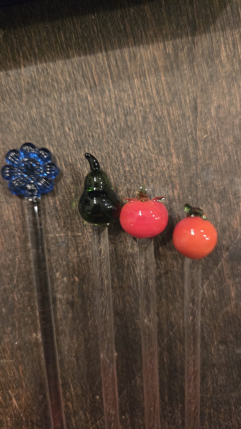 KP-1826 4 glass cocktail stir sticks