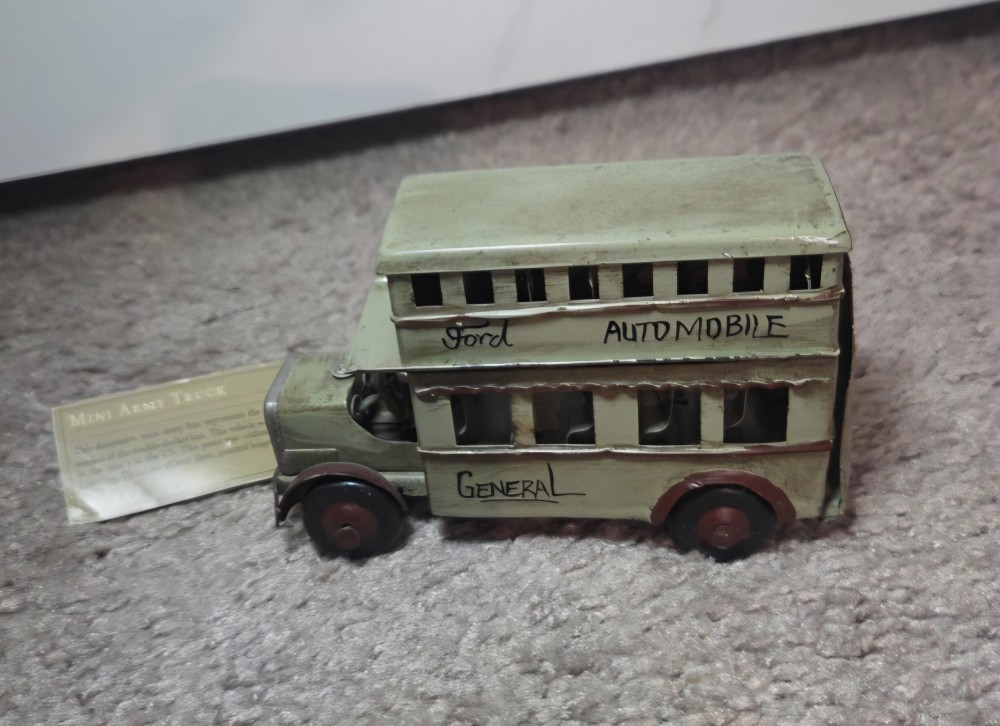 Vintage Mini Army Truck