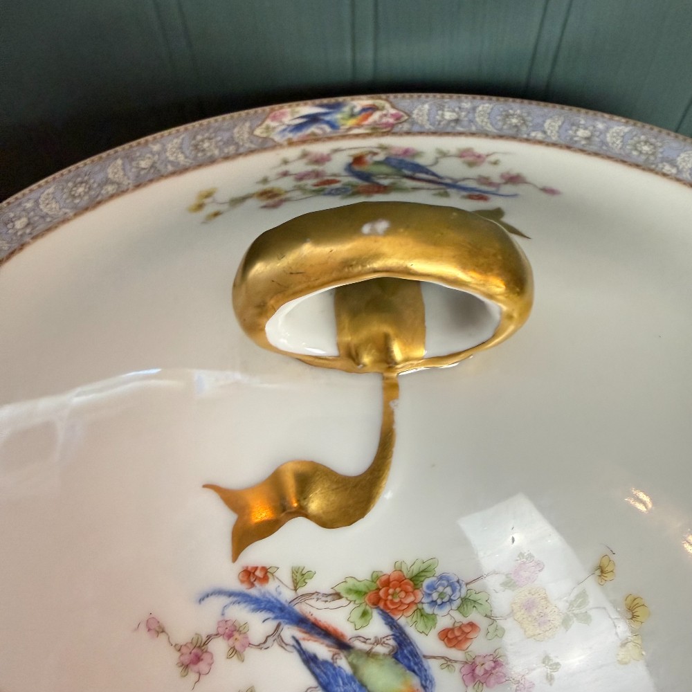 PT Bavaria Tirschenreuth Florida Covered Vegetable Dish