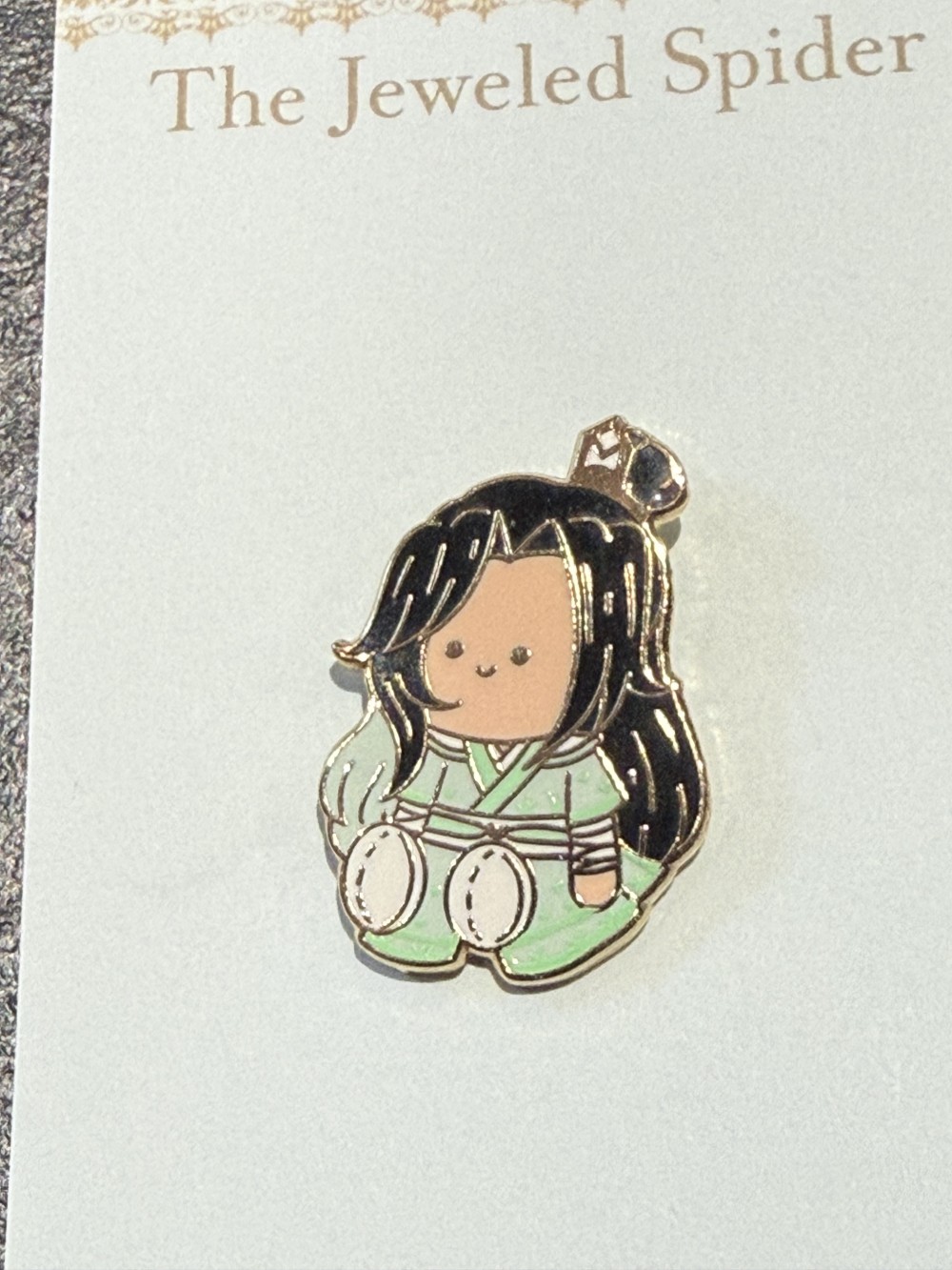 Lan Jingyi MDZS,  The Untamed Hualian, Junior Chibi Enamel Pin Kawaii Pin