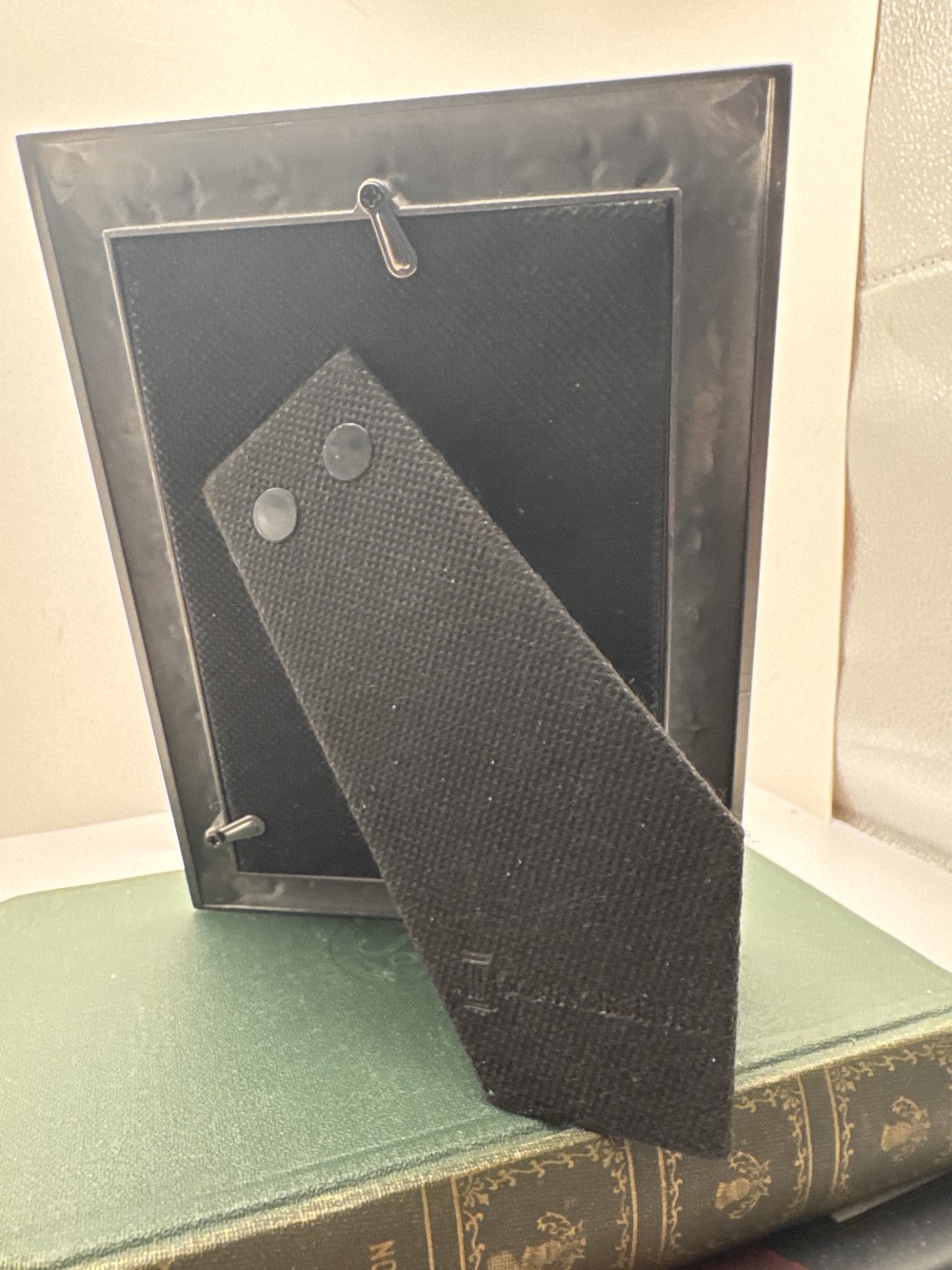 GHOST PRINT, METAL DECORATIVE FRAME