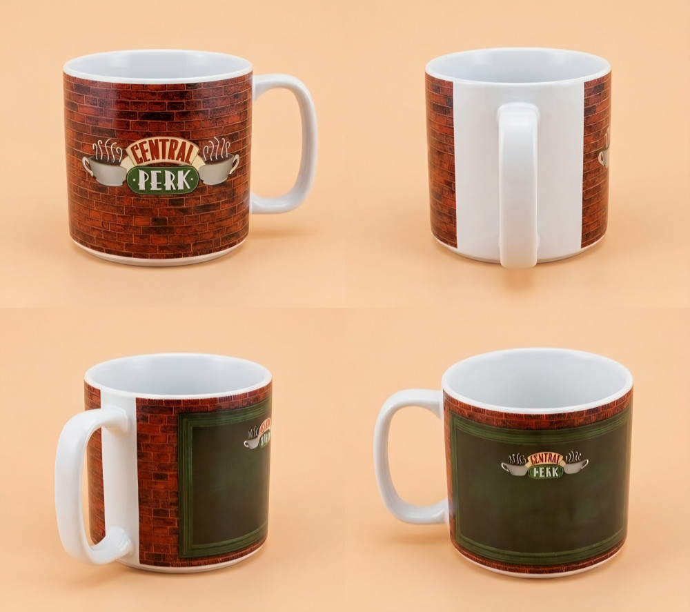 Friends Central Perk Chalkboard Mug