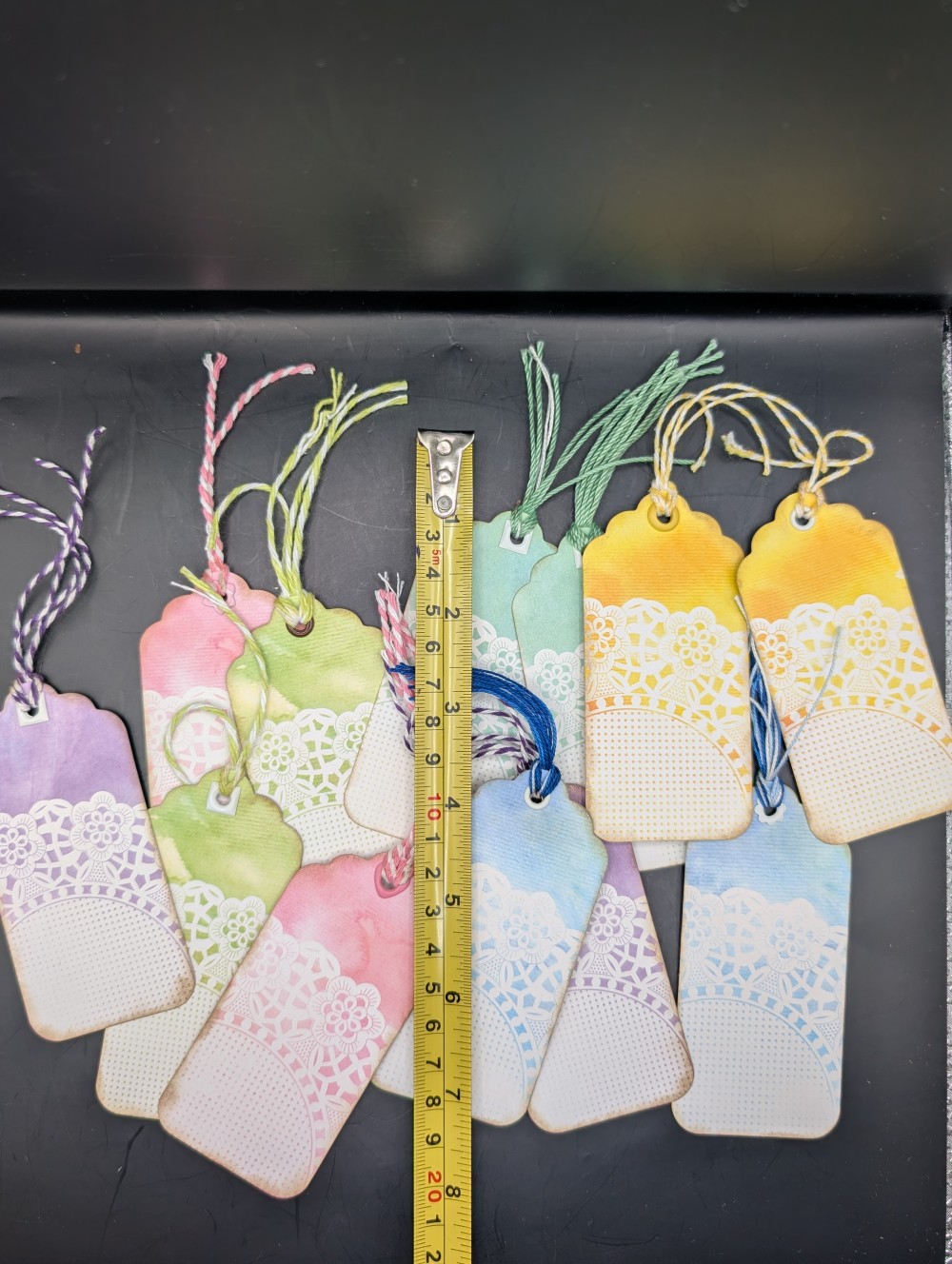 Mini bookmark handmade by Nana
