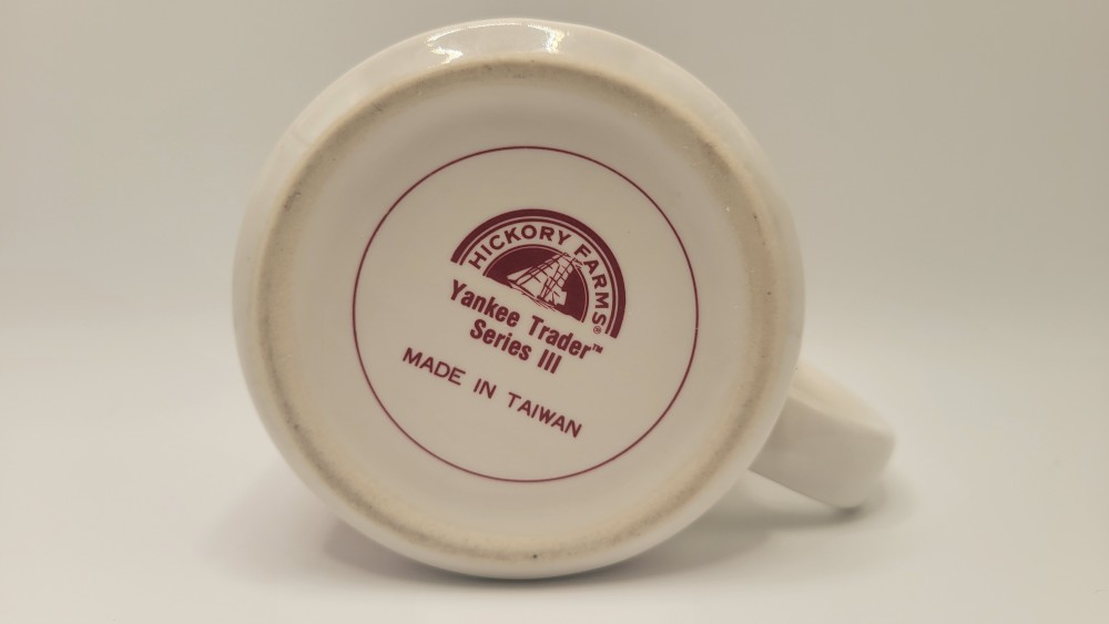 Yankee Trader Series III Stoneware Mug