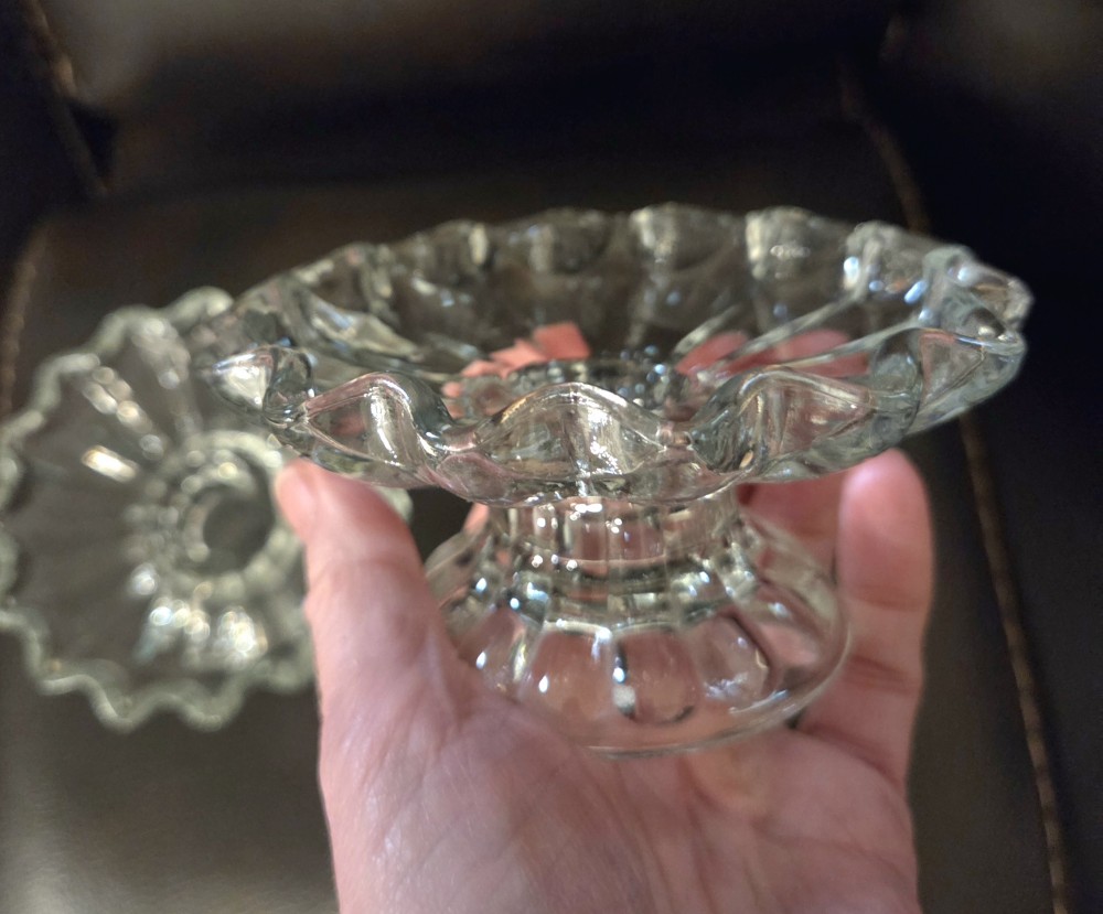VTG Partylite Chantilly Candlestick Holders