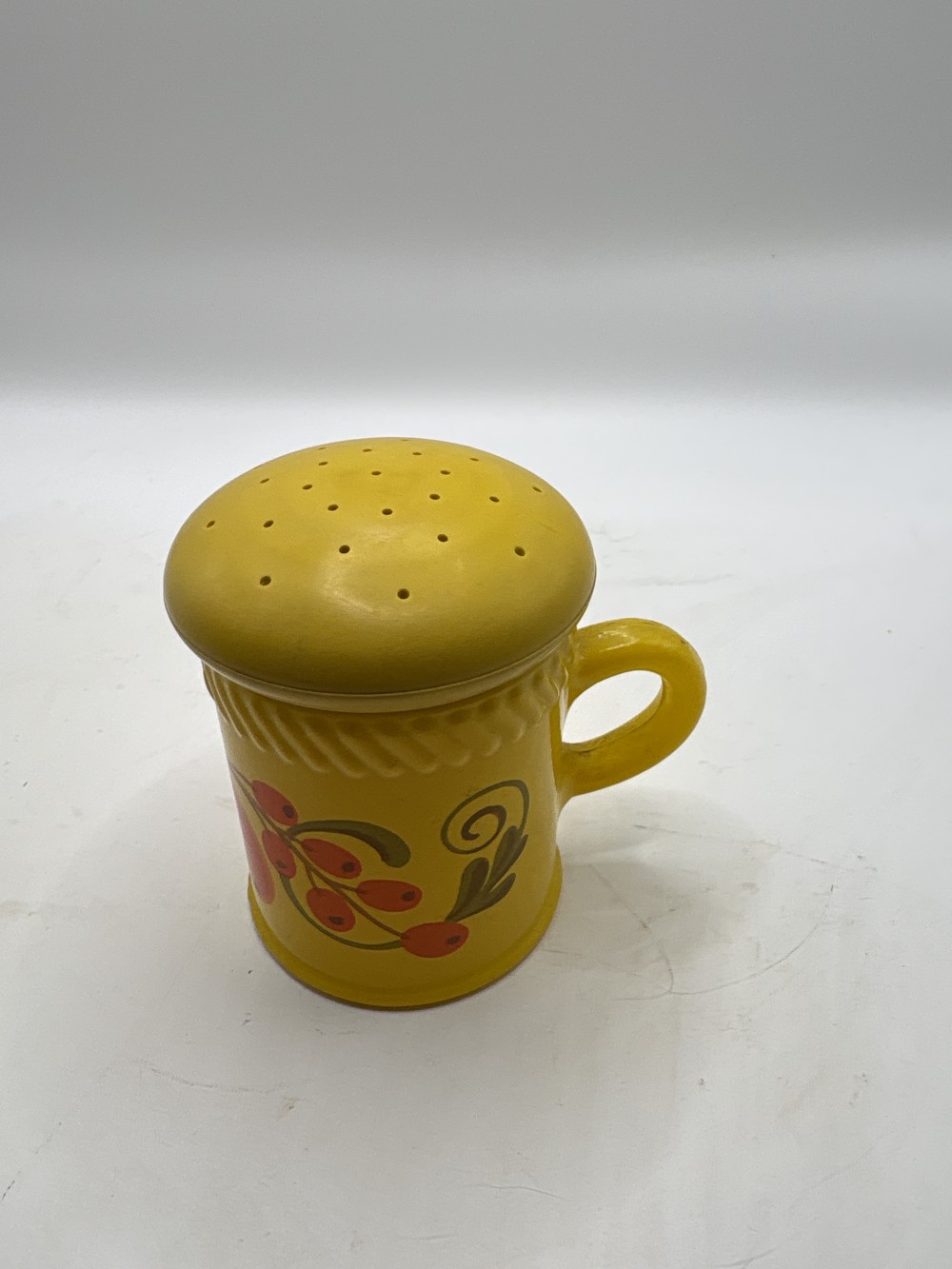 Avon Pennsylvania Dutch Moonwind Powder Sachet Shaker As-is