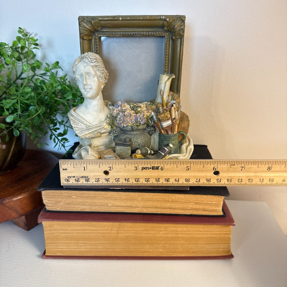 Resin Artist's Studio Photo Frame