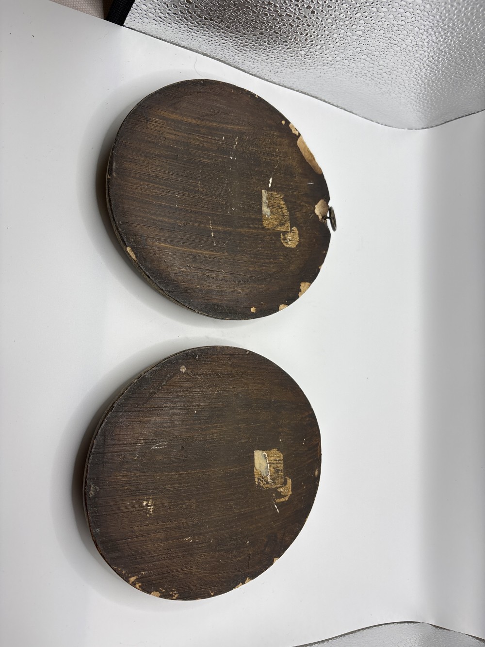 Hall House Borghese George & Martha Washington Silhouette Pair