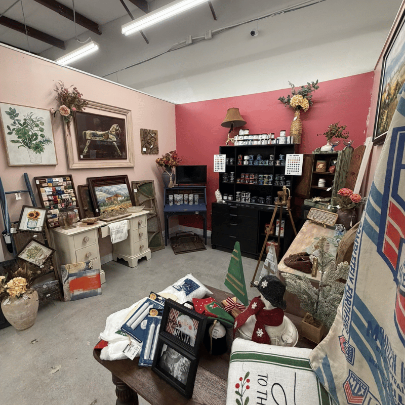 Preview of vendor booth