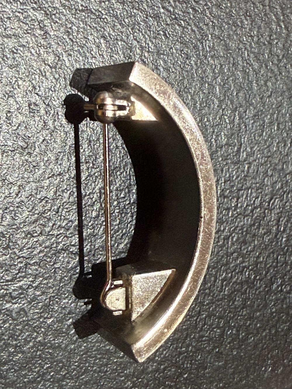 Vintage Silver Arch Brooch Pin