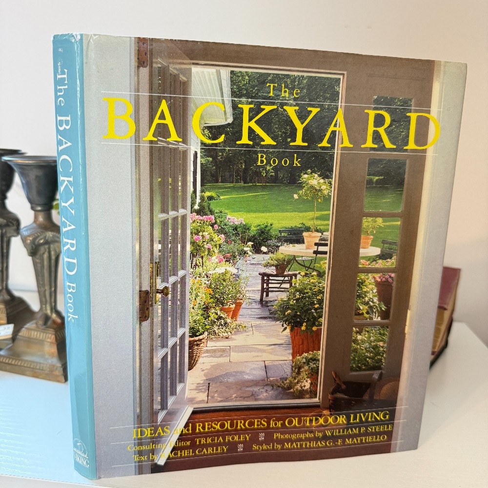 The Backyard Book – Tricia Foley, 1988