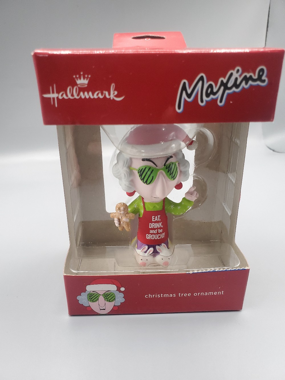 Hallmark Maxine Christmas Tree Ornament