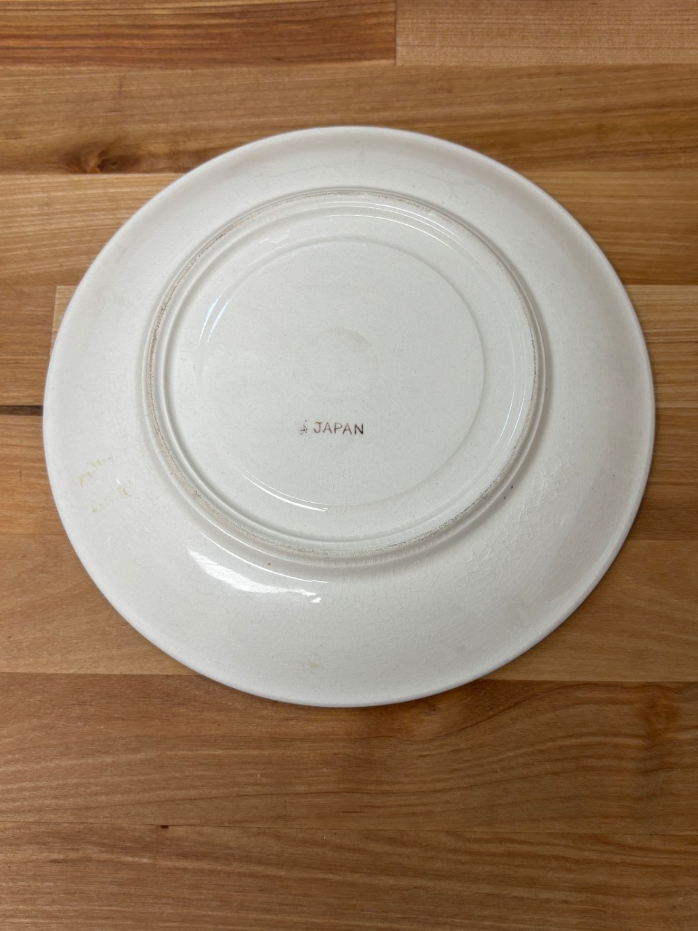 Blue Willow Japan Salad Dessert Plate 7 Inch Blue & White Transferware